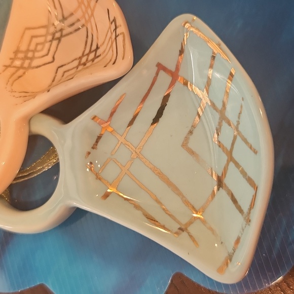 Ceramic ring measuring spoons - Picture 2 of 4